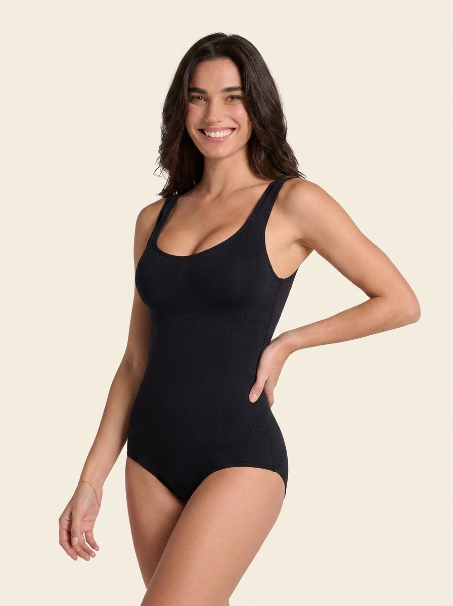 Body Faja Strapless con Short
